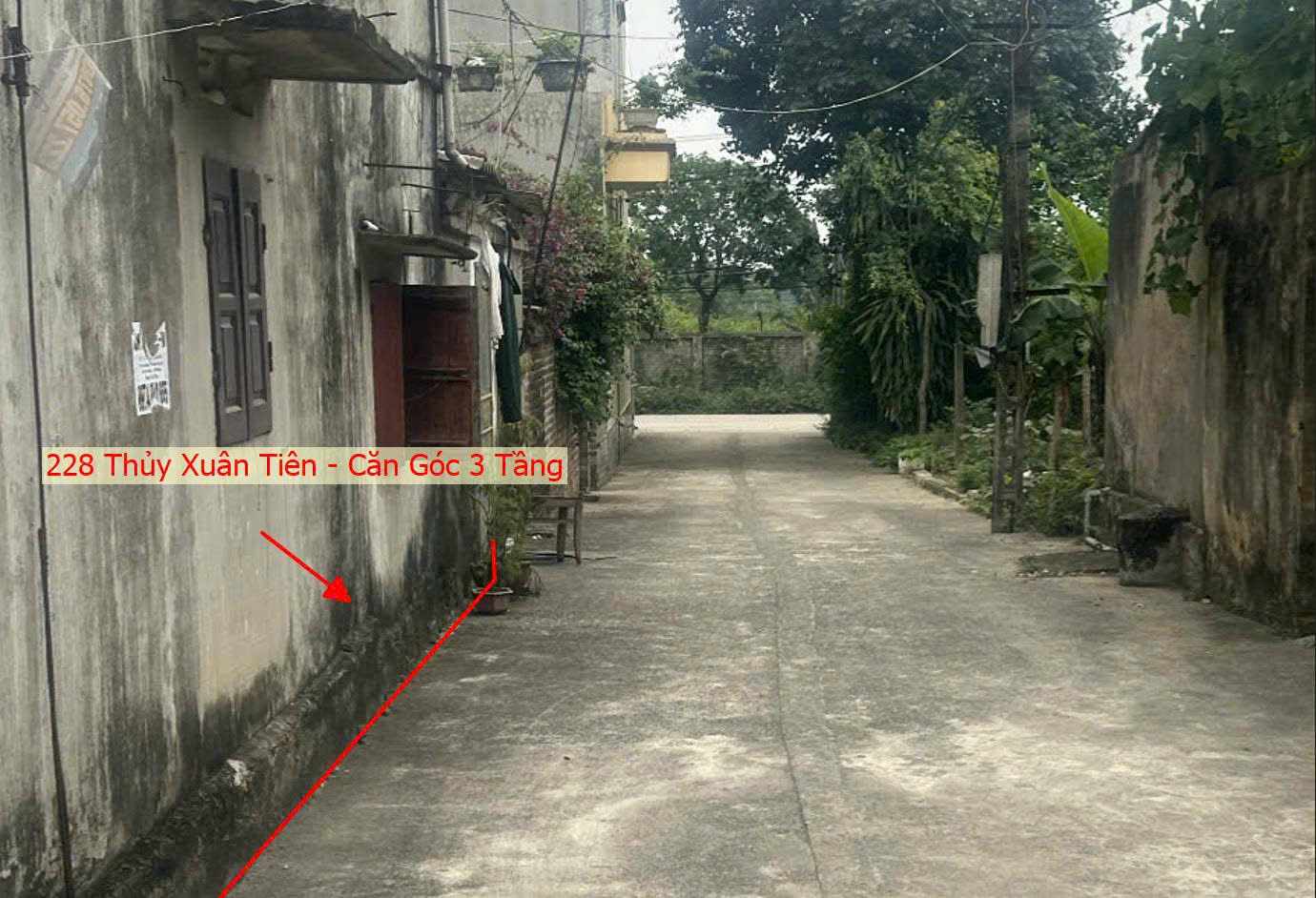 Hình ảnh Bán Căn Góc 3 Tầng 228m Tại Thủy Xuân Tiên Ô Tô Đỗ Tận Cửa Sát Trục Kinh Doanh Liên Xã