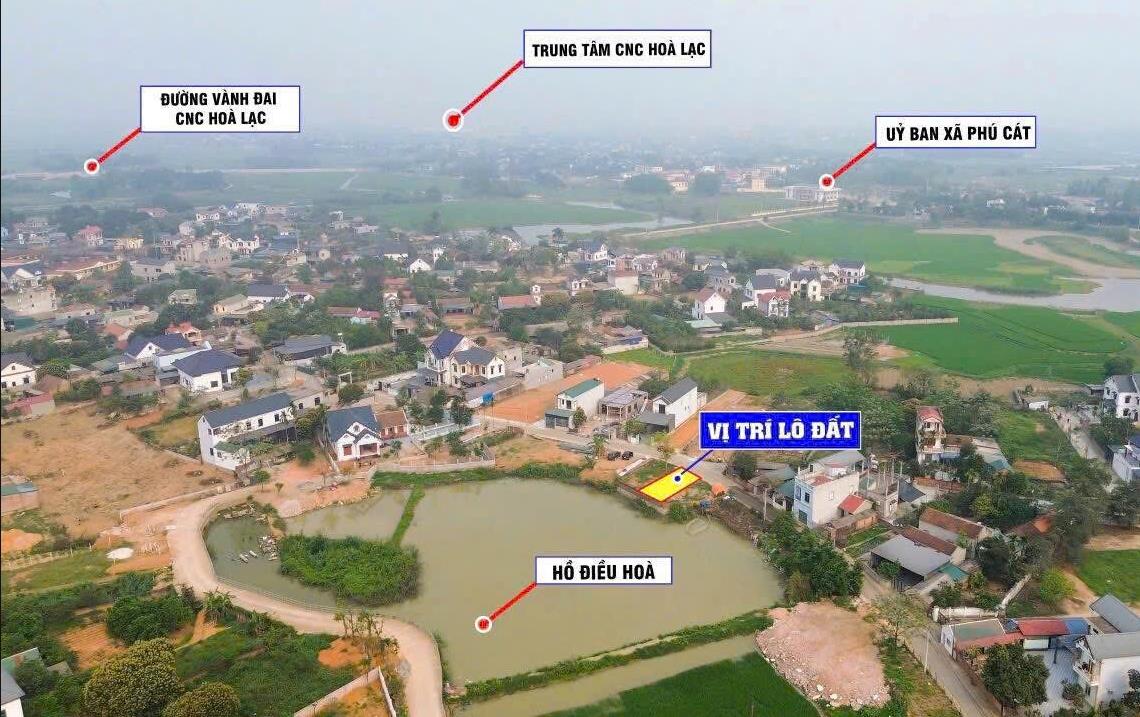 Hình ảnh Bán Lô Đất 65.8m Tại Quốc Oai Bám Đường Bê Tông Ô Tô VÀo Tận Đất View Hồ Thoáng Mát Gần Chợ TRường Học Giá Đầu Tư