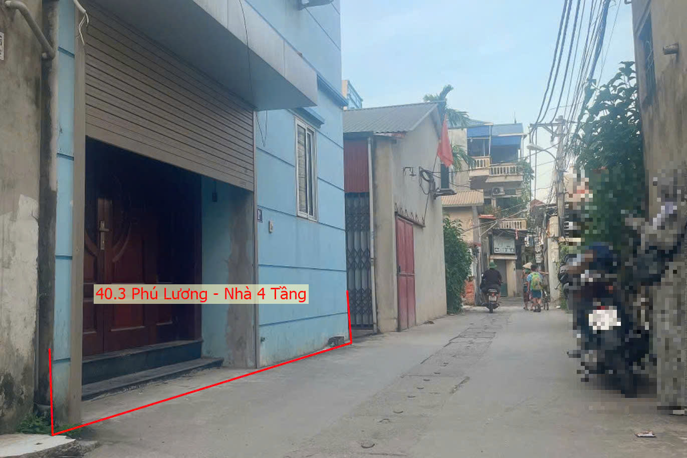 Hình ảnh Bán Nhà 4 Tầng Ô Tô Đỗ Tận Đất Sát Trục Chính Kinh Doanh Ngay Trung Tâm Phường Phú Lương Hà Đông