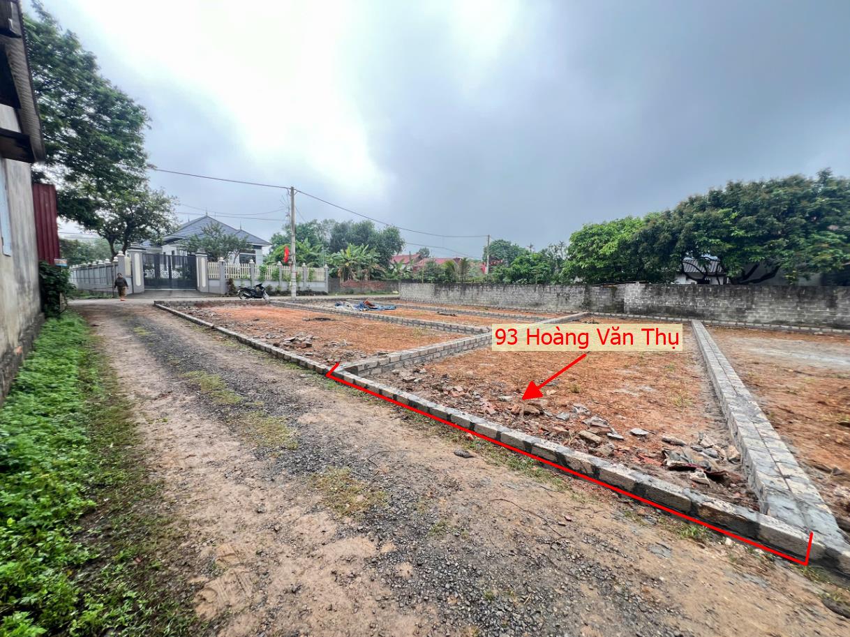 Hình ảnh Bán Đất Phân Lô Hoàng Văn Thụ Đường Ô Tô Tránh Mặt Đường Kinh Doanh QL21A Giá Chỉ Hơn 30tr/m