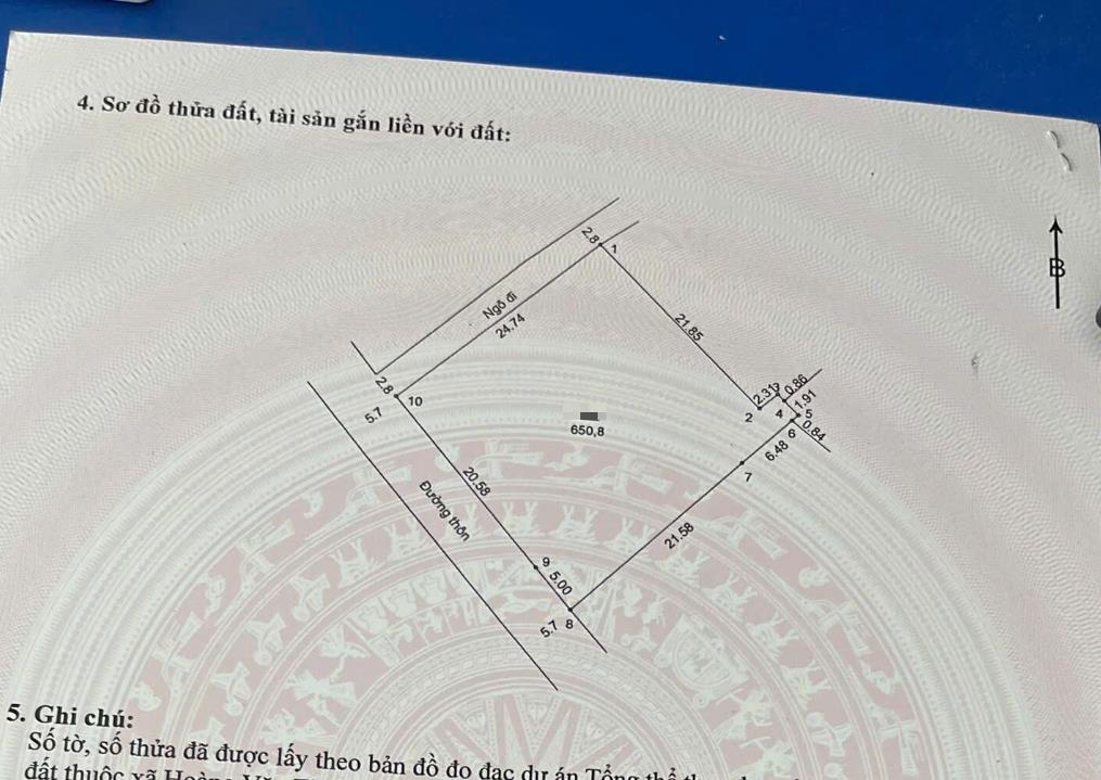 Hình ảnh Bất Động Sản Trần Phú Bán Đất Khu Vực Hoàng Văn Thụ Lô Góc 2 Mặt Tiền Đường Thông Ô Tô