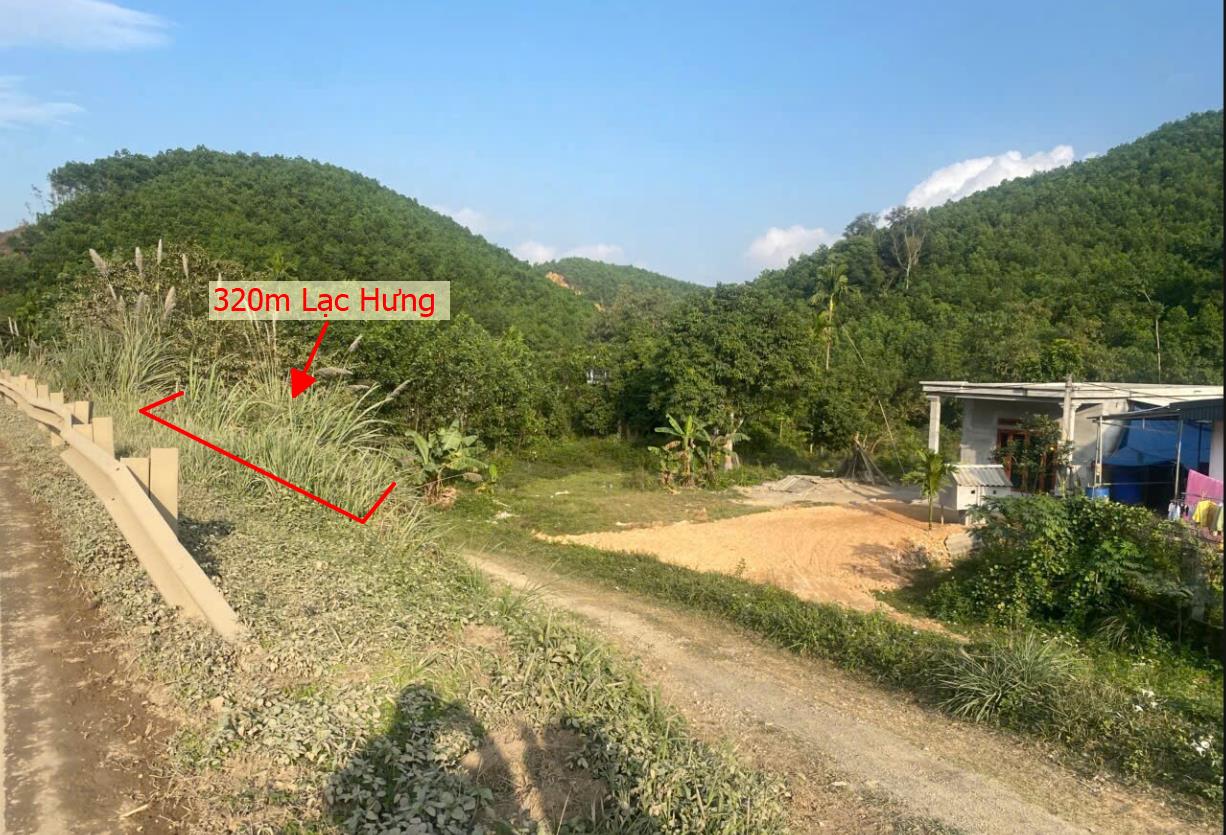 Hình ảnh Bán Đất Phân Lô Tại Lạc Hưng Yên Thủy Bám Đường Liên Huyện Ô Tô Chạy Vòng Quanh  Gần Nhiều Resort KCN Giá Đầu Tư