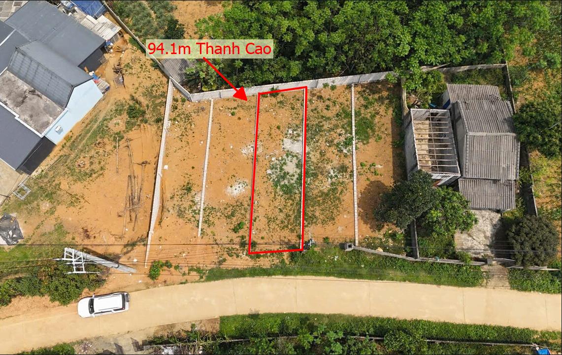 Hình ảnh Bán Lô Đất 94.1m Tại Thanh Cao Lương Sơn Bám Đường Bê Tông Ô Tô Vào Tận Đất Dân Cư Đông Giá Đầu Tư