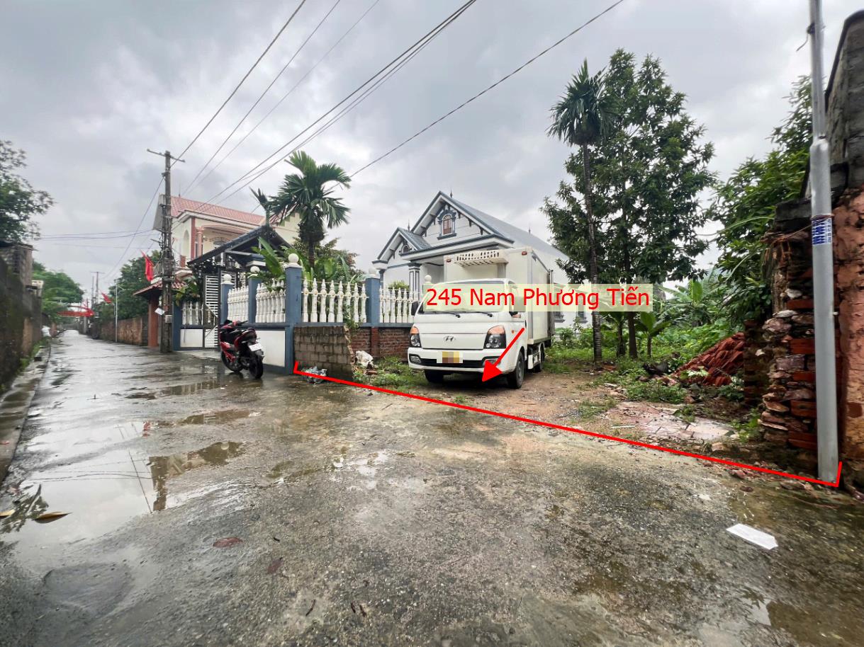 Hình ảnh Bán Thửa Đất 2 Mặt Tiền 245m Tại Nam Phương Tiến Ô Tô Đỗ Tận Đất Ngay Gần Chợ Cá , Ql21A 