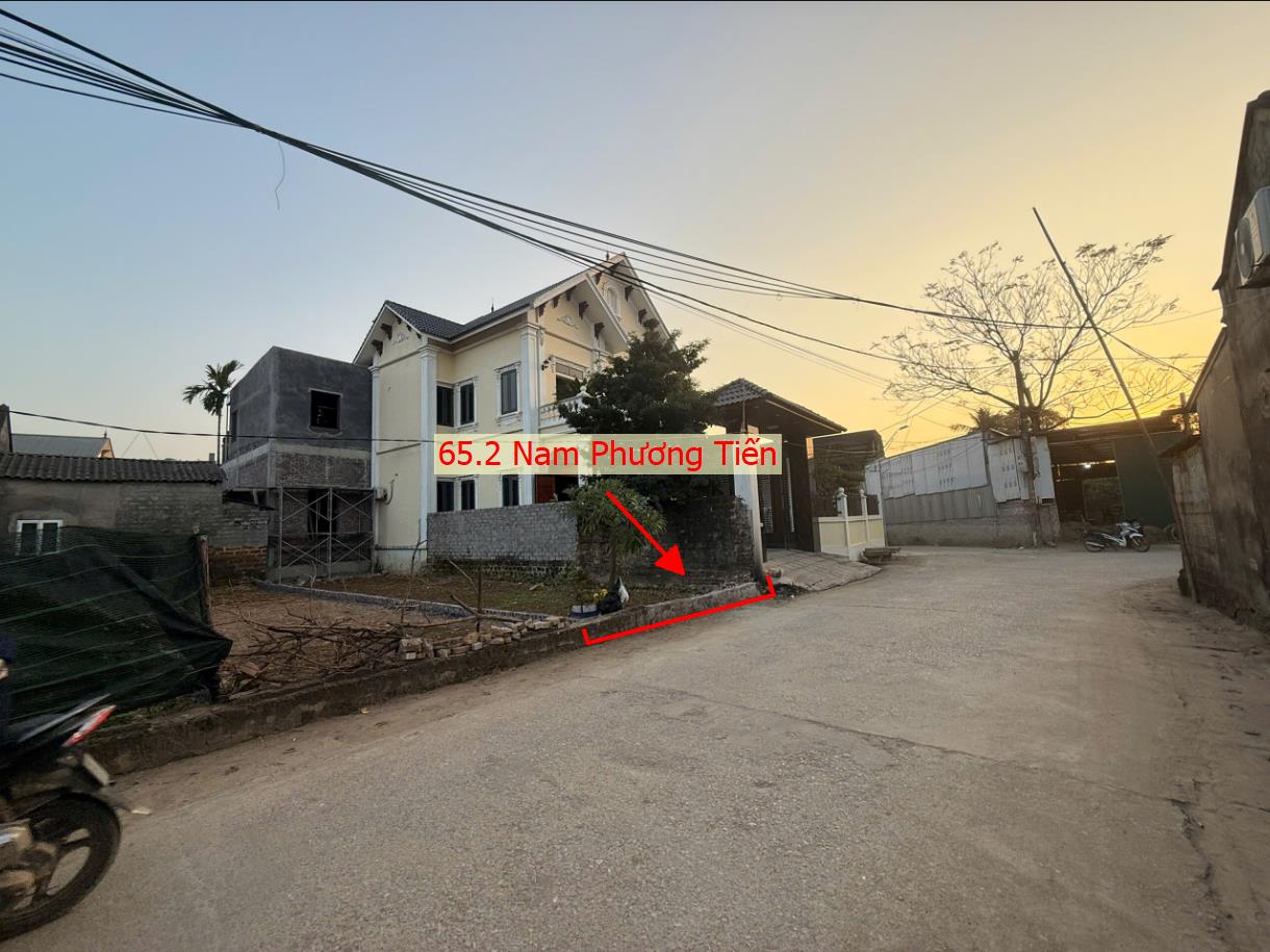Hình ảnh Bán Thửa Đất 65.2m Full Thổ Cư Tại Nam Phương Tiến Ô Tô Đỗ Tận Đất Sát Trục Kinh Doanh