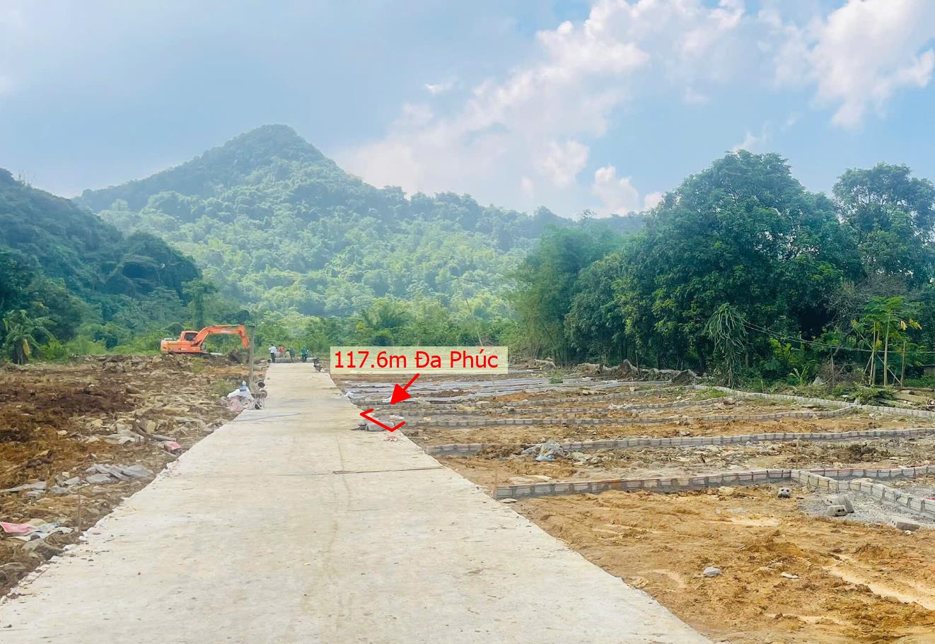 Hình ảnh Bán Lô Đất 117.6m Tại Đa Phúc Yên Thủy Bám Đường Bê Tông View Thoáng Mát  Dân Cư Đông Đúc Cách Đường HCM 4km Giá Đầu Tư