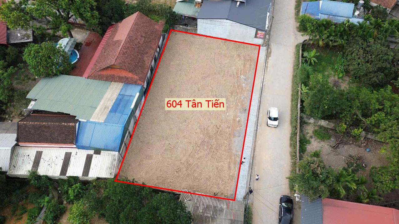 Hình ảnh Bán Thửa Đất 604m Tại Tân Tiến Đường Thông Ô Tô Sát Trục Chính Kinh Doanh Liên Xã 