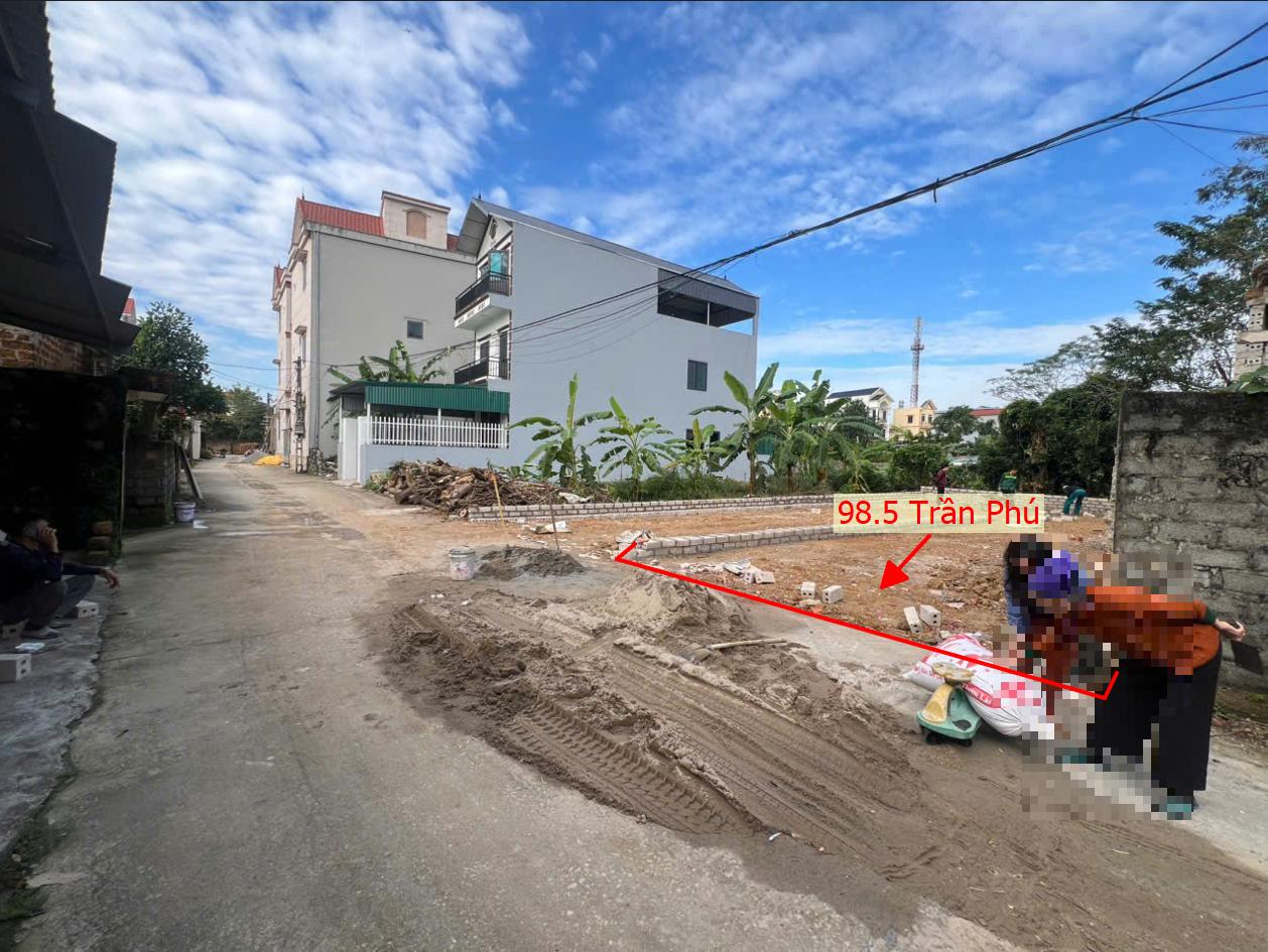 Hình ảnh Bán Thửa Đất Phân Lô 98.5m Tại Trần Phú Ô Tô Vào Tận Đất Gần Trục Chính Kinh Doanh Liên Xã 