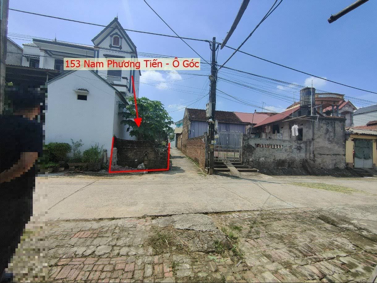 Hình ảnh Bán Lô Góc 2 Mặt Tiền Full Thổ Cư Mặt Đường Kinh Doanh Tại Nam Phương Tiến 