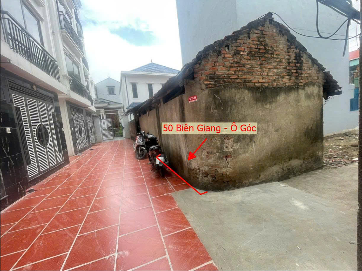 Hình ảnh Chủ Cắt Bán 50m Tại Biên Giang Lô Góc 2 Mặt Tiền Sát Trục Kinh Doanh Gần QL6A Đang Mở Rộng