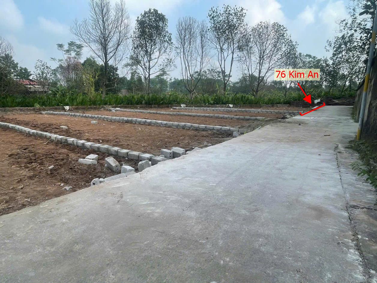 Hình ảnh Bán Thửa Đất 76m Tại Kim An Ô Tô Đỗ Tận Đất Sát Trục Chính Kinh Doanh Liên Xã Giá Chỉ Hơn Tỷ