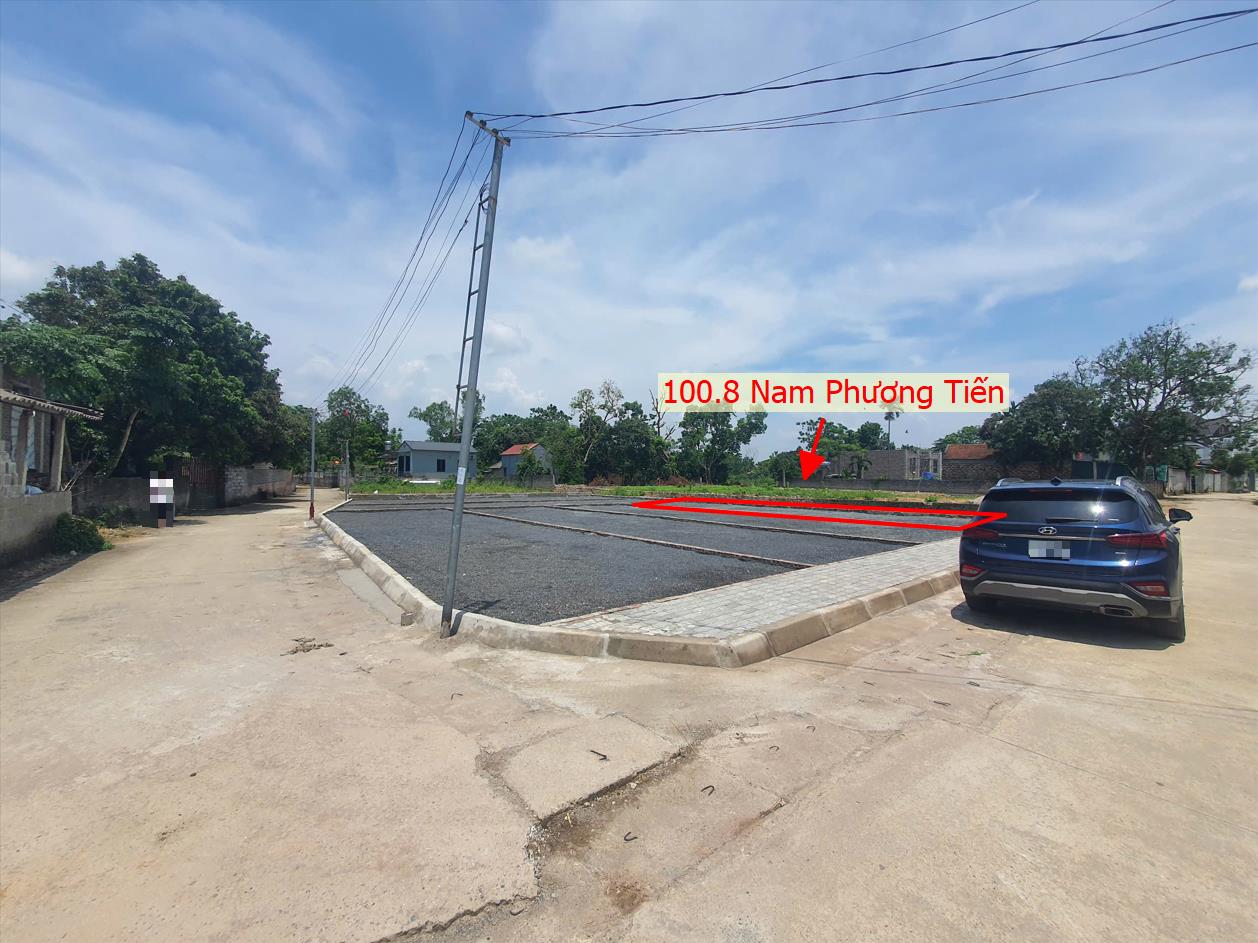 Hình ảnh Đất Phân Lô Xã Nam Phương Tiến Đường Ô Tô Tránh Sát Hồ Văn Sơn Khu Nghỉ Dưỡng Sân Golf Skylake 