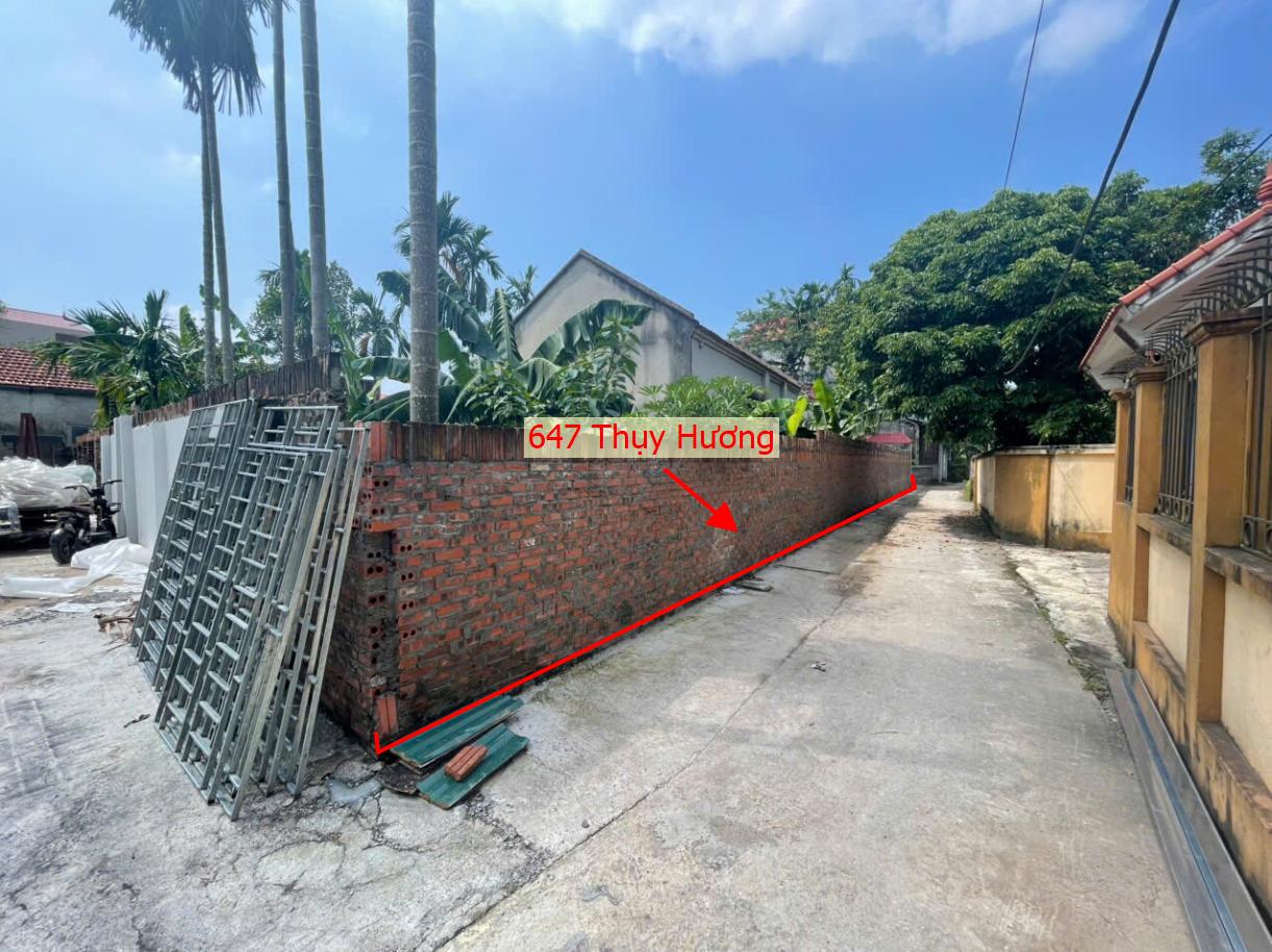 Hình ảnh Bán Thửa Đất 647m Tại Thụy Hương Sát Trục Chính Kinh Doanh Liên Xã Ô Tô Vào Tận Đất
