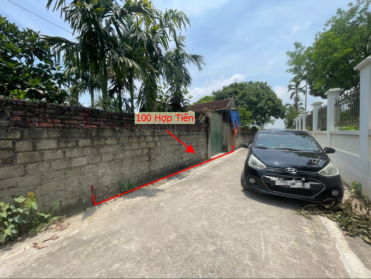 Hình ảnh Bán Thửa Đất 100m Tại Hợp Tiến Ô Tô Đỗ Tận Đất Sát Trục Chính Kinh Doanh Ngay Gần Đường TL424