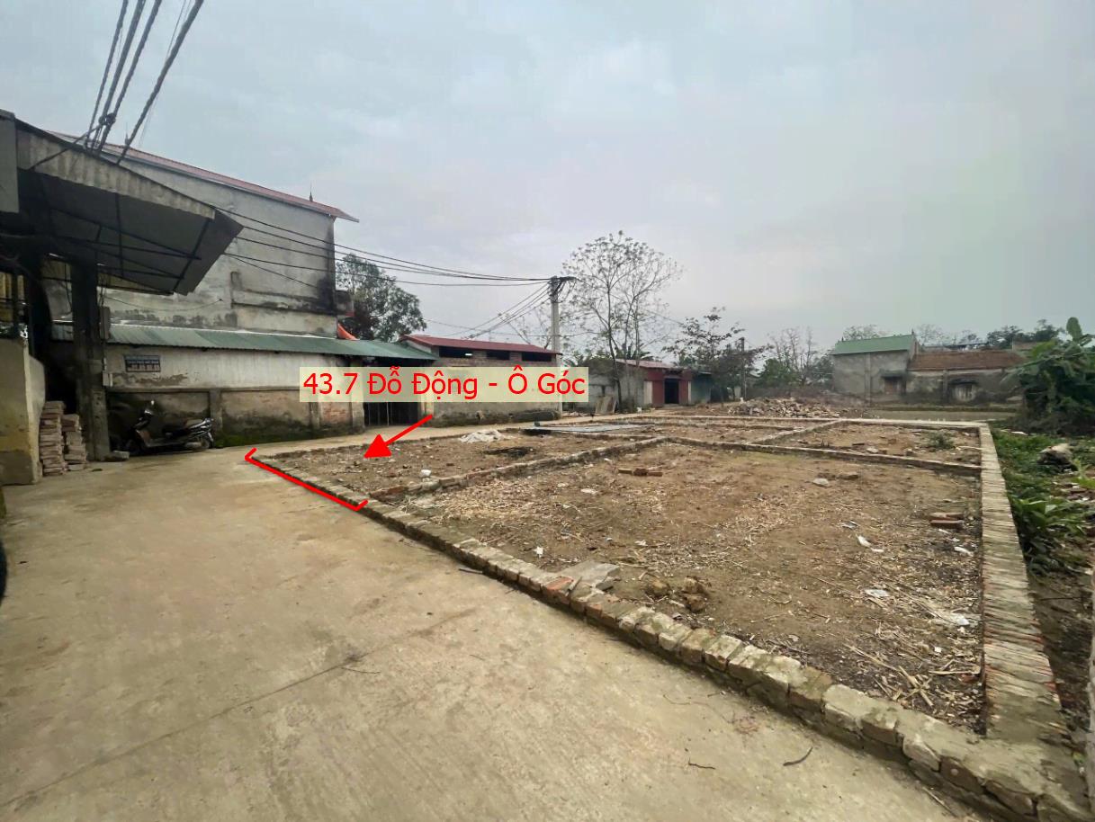 Hình ảnh Bán Lô Góc 2 Mặt Tiền Sát Trục Kinh Doanh Liên Xã Ngay Gần Trung Tâm Xã Đỗ Động Thanh Oai