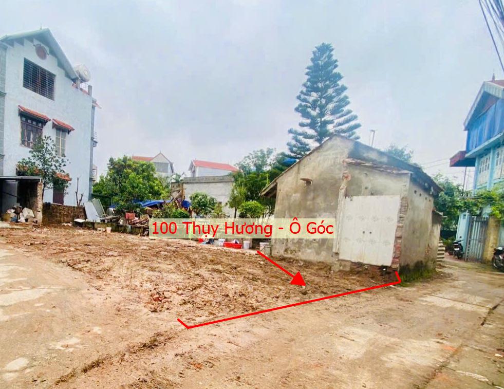 Hình ảnh Bán Lô Góc 2 Mặt Tiền 100m Tại Thụy Hương Ô Tô Đỗ Tận Đất Sát Trục Chính Kinh Doanh Liên Xã 