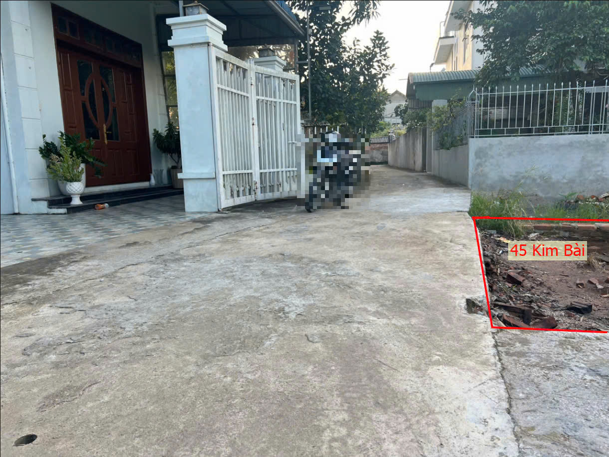 Hình ảnh Bán Đất Phân Lô Kim Bài Ngay Trung Tâm Thị Trấn Kim Bài Gần QL21B 