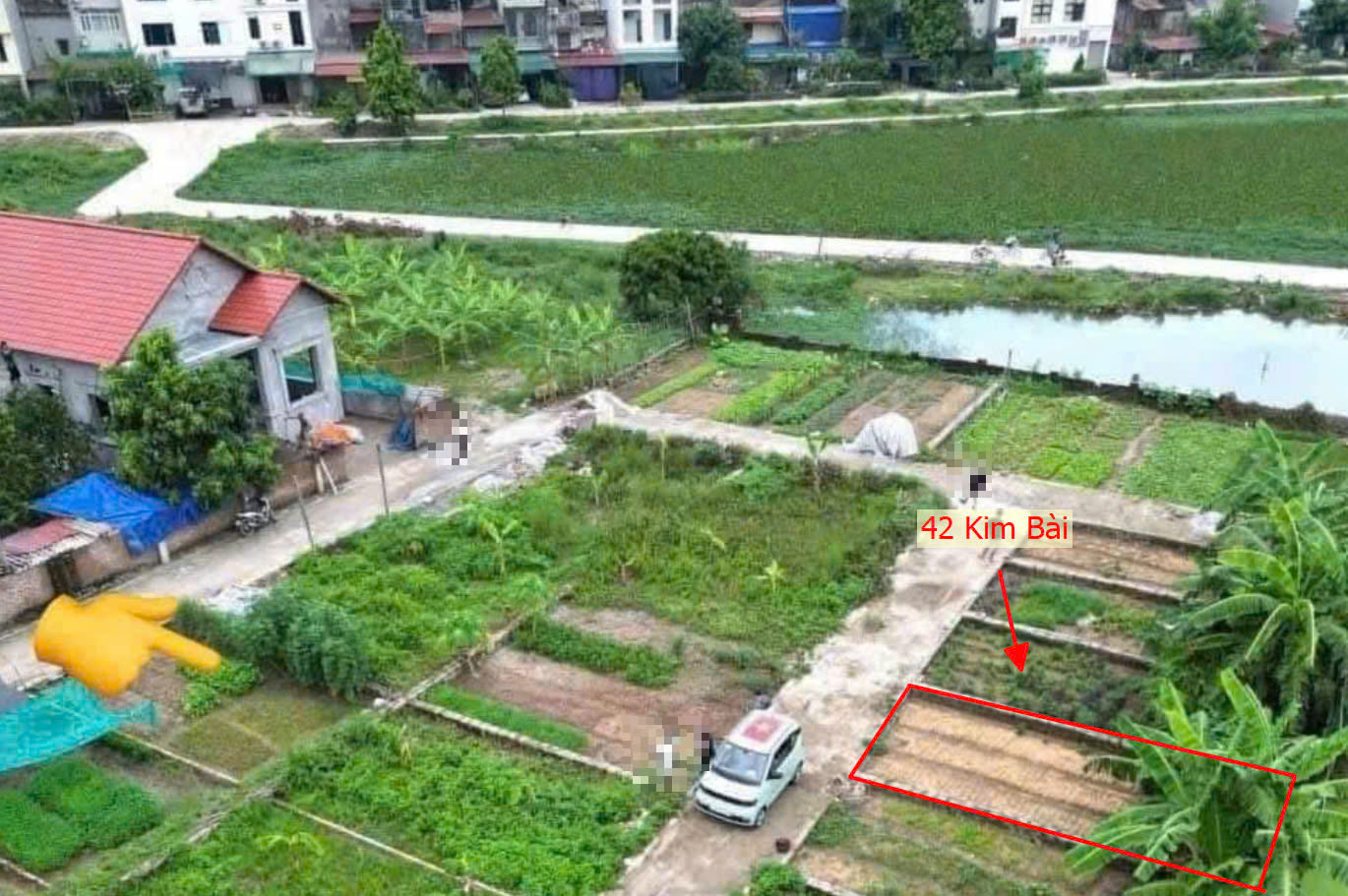 Hình ảnh Bán Thửa Đất 42m Ngay Trung Tâm Thị Trấn Kim Bài Sát QL21B - Đất Phân Lô Thị Trấn Kim Bài 
