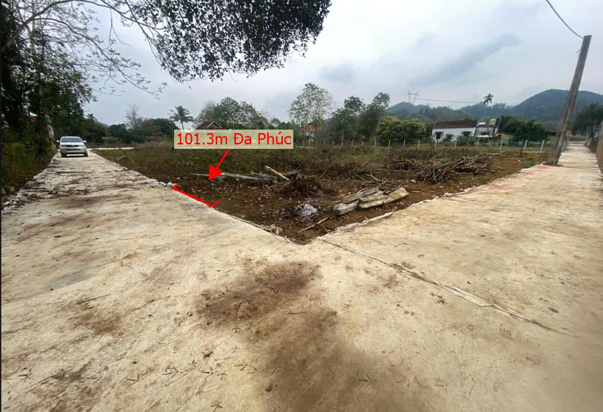 Hình ảnh Bán Lô Đất 101.9m Tại Đa Phúc Yên Thủy Bám ĐƯờng Bê Tông Ô Tô Vào Tận Đất Dân Cư Đông Đúc Thân Thiện Gần Chợ Trường Học Ủy Ban