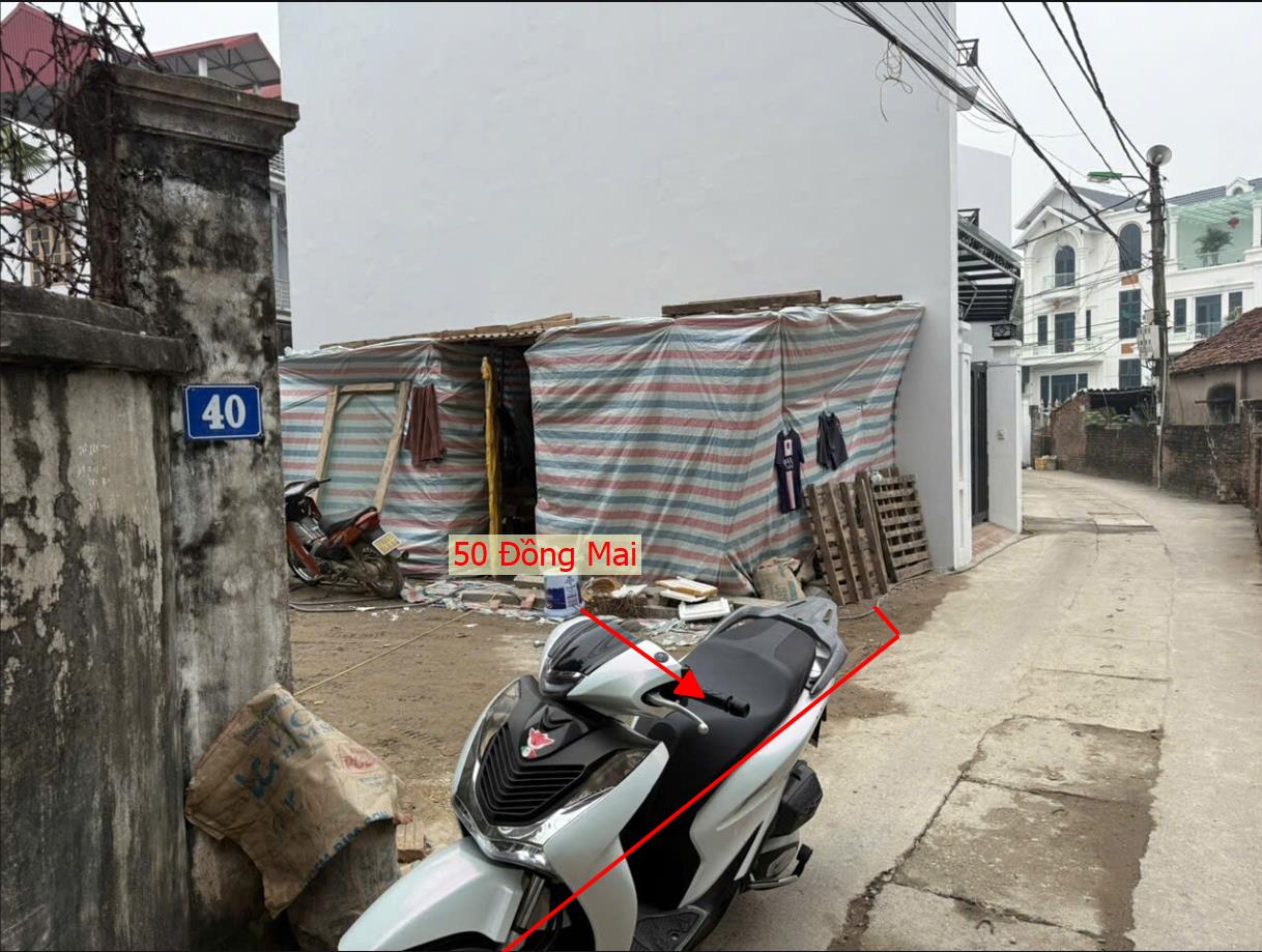 Hình ảnh Bán Đất Full Thổ Cư 50m Tại Đồng Mai Hà Đông Ô Tô Đỗ Tận Đất Sát Trục Kinhh Doanh Liên Xã Giá Chỉ Vài Tỷ