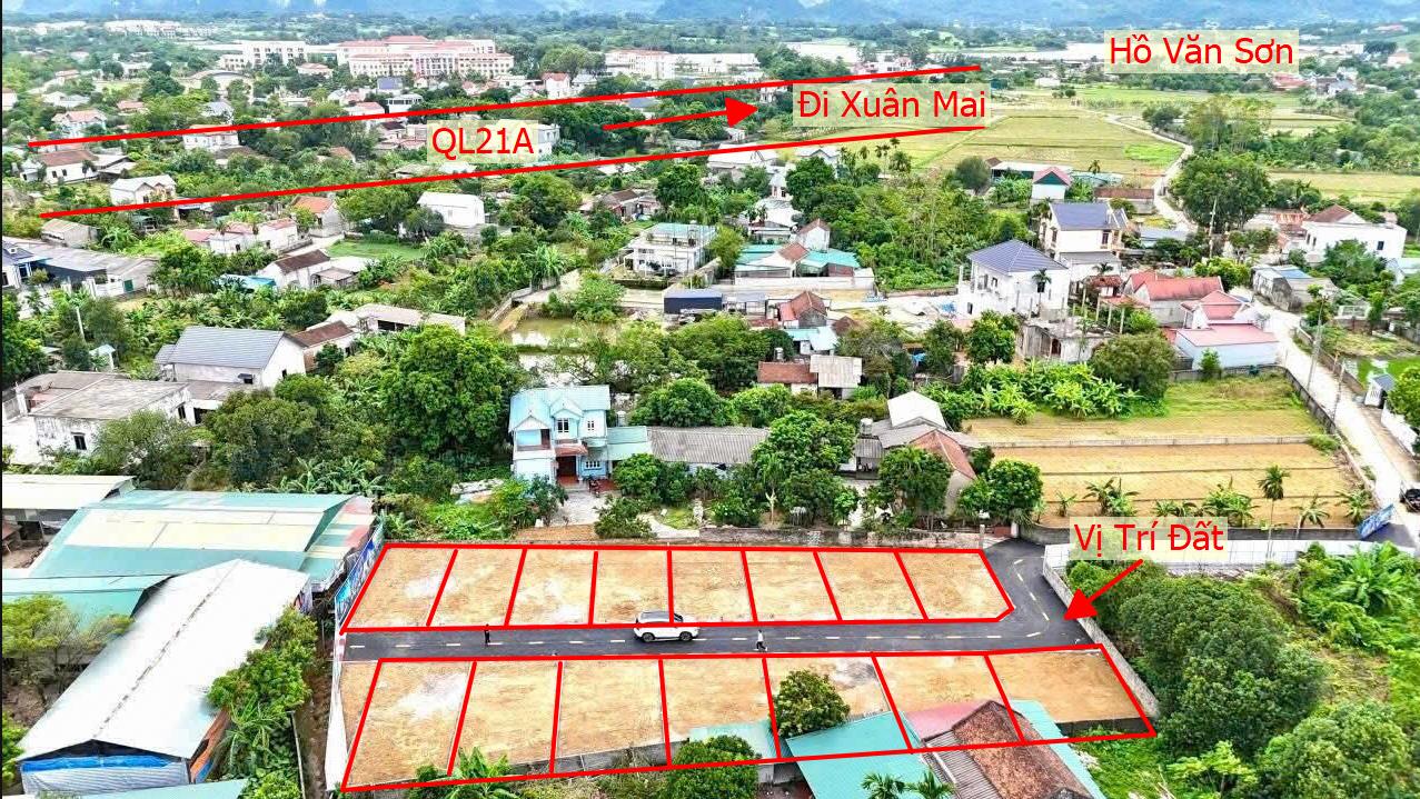 Hình ảnh Bán Đất Phân Lô Nam Phương Tiến Ô Tô Đỗ Tận Đất Sát Trục Chính Kinh Doanh Gần QL21A , Khu Nghỉ Dưỡng Skylake