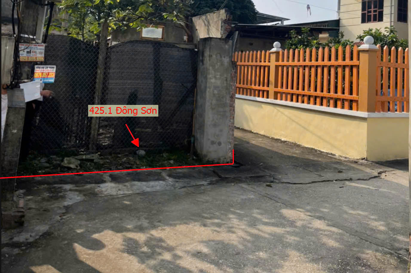 Hình ảnh Bán Thửa Đất 425.1m Tại Đông Sơn Ô Tô Đỗ Tận Đất Ngay Sát QL6A Đang Triển Khai Mở Rộng