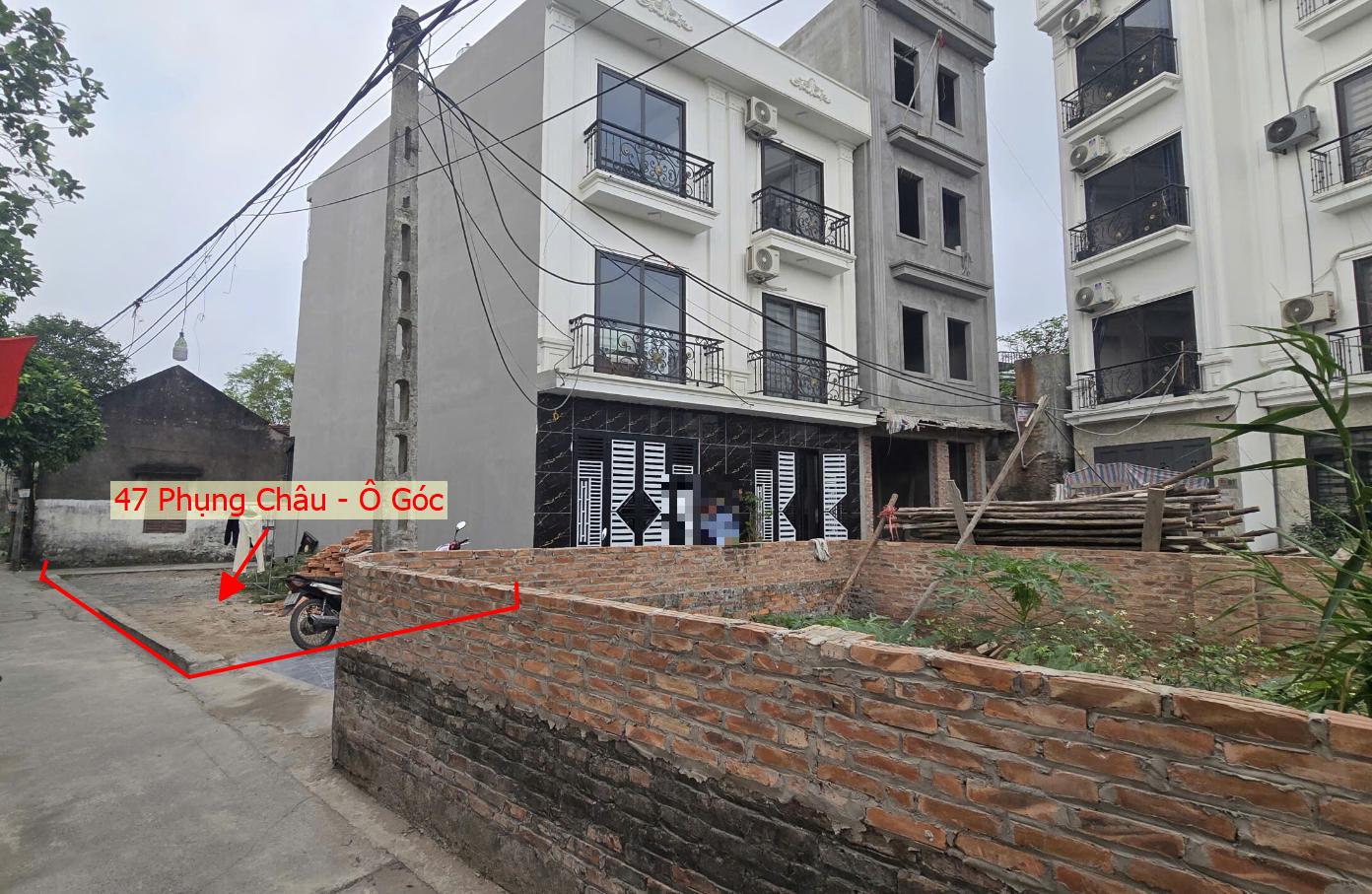 Hình ảnh Bất Động Sản Chương Mỹ Bán Lô Góc 2 Mặt Tiền Tại Phụng Châu Sát Trục Kinh Doanh Liên Xã Gần Chợ Phượng