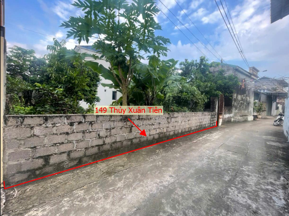 Hình ảnh Bán Đất Full Thổ Cư 149m Tại Thủy Xuân Tiên Chương Mỹ Ô Tô Đỗ Tận Đất Sát Trục Kinh Doanh Gần QL6A