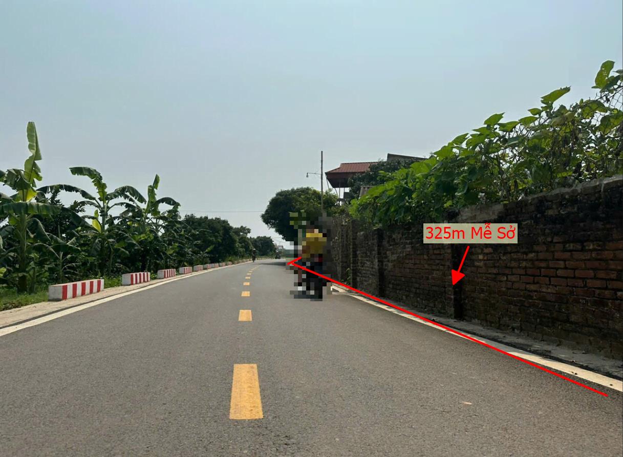 Hình ảnh Bán Lô Đất 325m Tại Mễ Sở Văn Giang Bám Đường Liên Xã Kinh Doanh Buôn Bán View Sông Chia Được 3 Lô Giá Đầu Tư