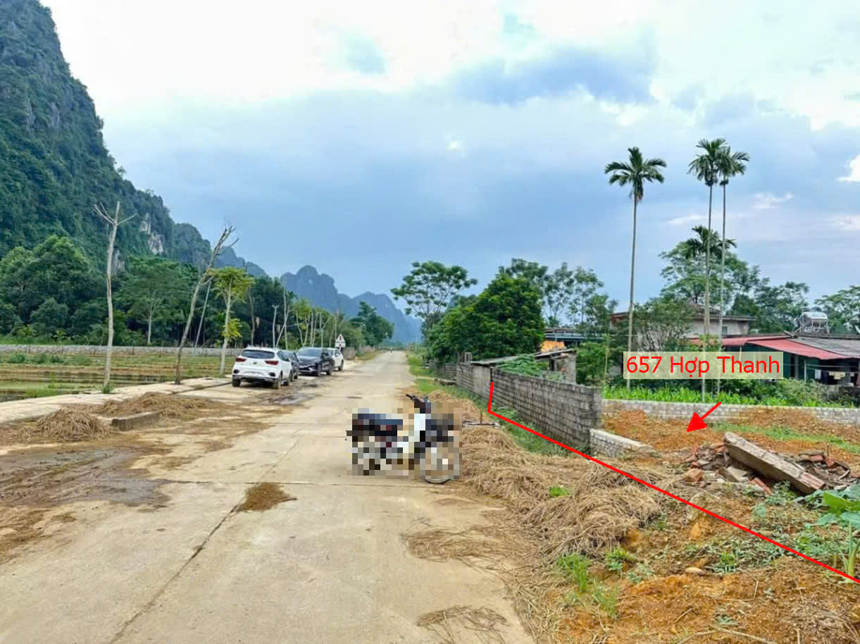 Hình ảnh Bán Đất Hợp Thanh Sát Sân Bóng Gần QL21A Ngay Gần Trung Tâm Xã Hợp Thanh Giá Chỉ Hơn Tỷ 