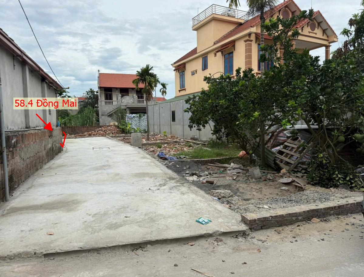 Hình ảnh Bán Đất Phân Lô Khu Vực Đồng Mai Sát Trục Chính Kinh Doanh Liên Xã Ngay Gần Khu Dịch Vụ Sinh Thái Đồng Mai