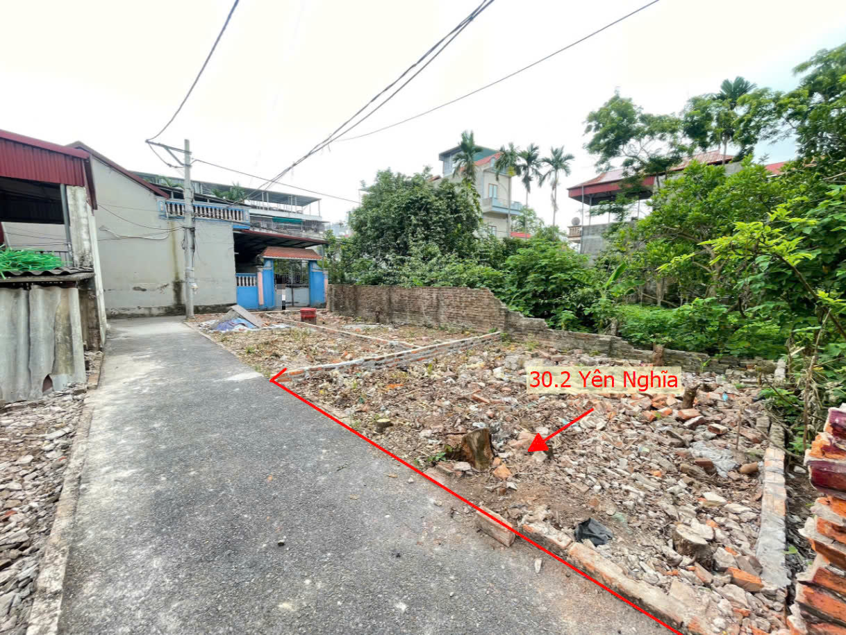 Hình ảnh Bán Thửa Đất Phân Lô 30.2m Tại Yên Nghĩa Hà Đông Sát Trục Kinh Doanh Gần QL6A Đang Triển Khai Mở Rộng