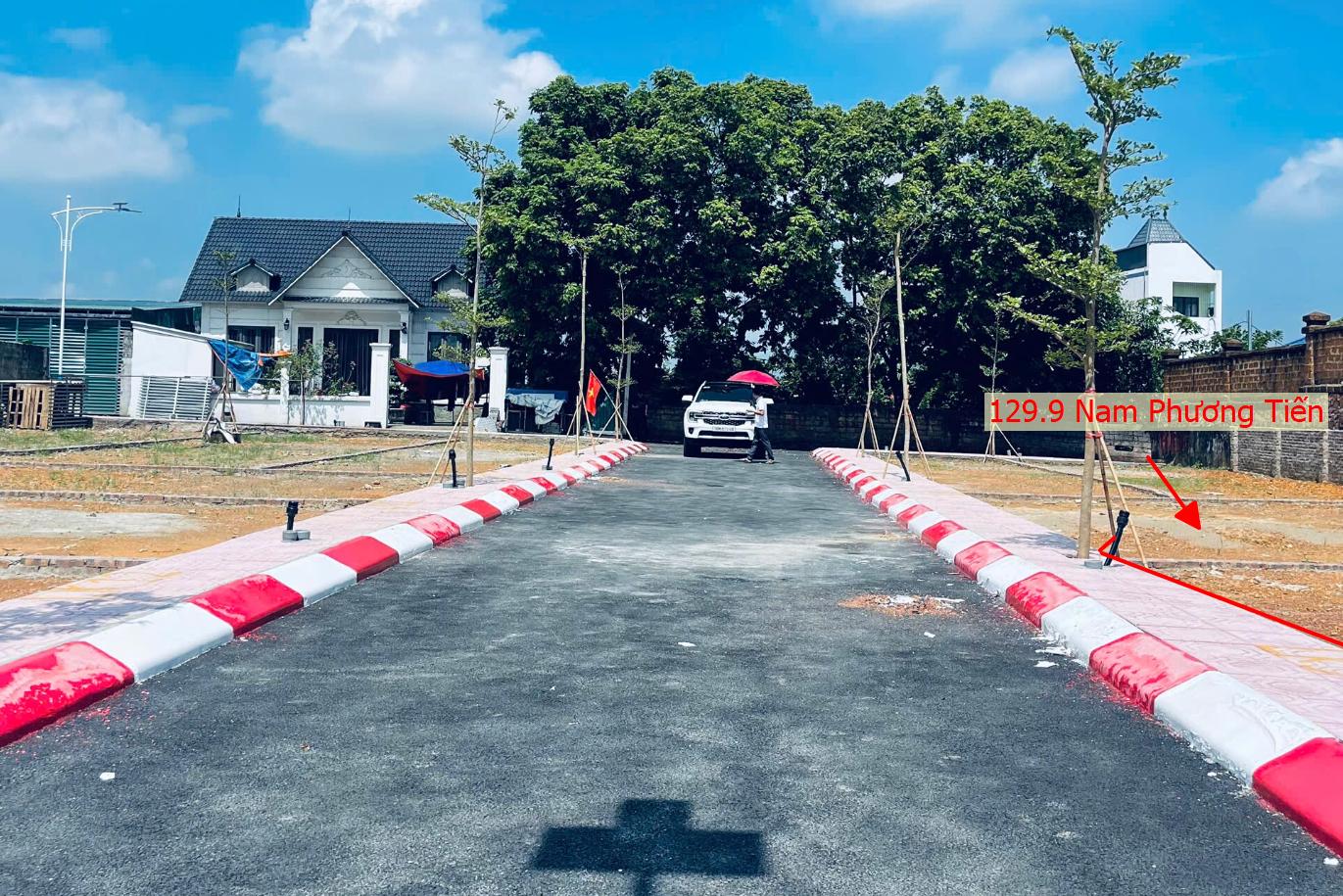 Hình ảnh Bán Đất Phân Lô Nam Phương Tiến Full Thổ Cư Ô Tô Vào Tận Đất Sát Trục Chính Kinh Doanh Giá Chỉ Hơn Tỷ