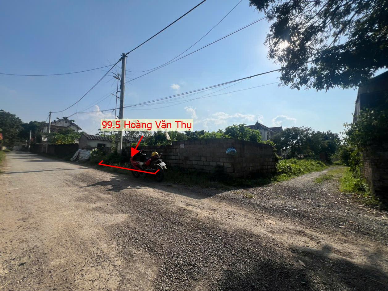 Hình ảnh Bán Đất Phân Lô Hoàng Văn Thụ Đường Ô Tô Tránh Mặt Đường Kinh Doanh QL21A Giá Chỉ Hơn 30tr/m