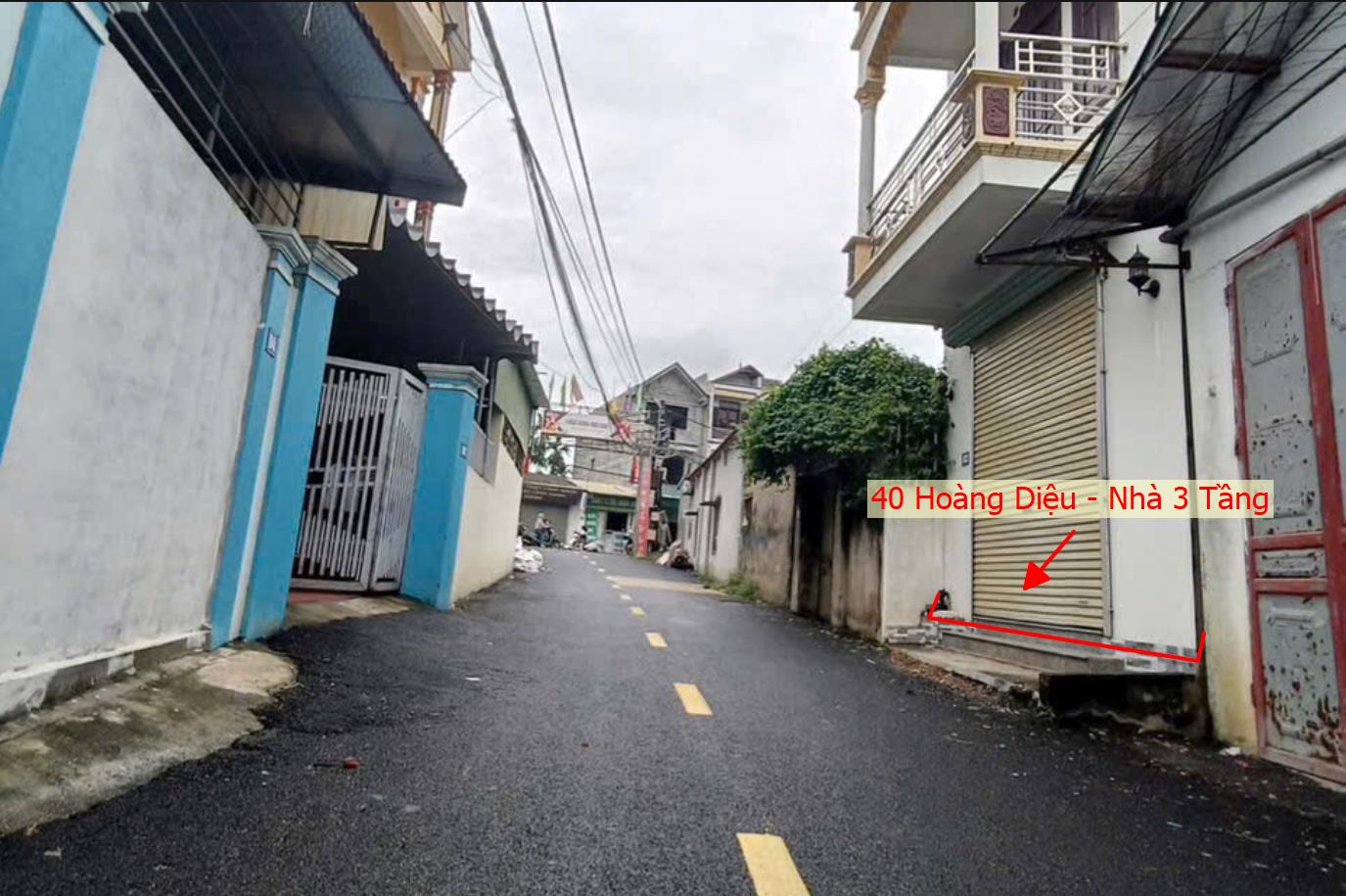 Hình ảnh Bán Nhà 3 Tầng 40M2 Ngay Trung Tâm Xã Hoàng Diệu Sát Trục Chính Liên Huyện Giá Chỉ Hơn 2 Tỷ 