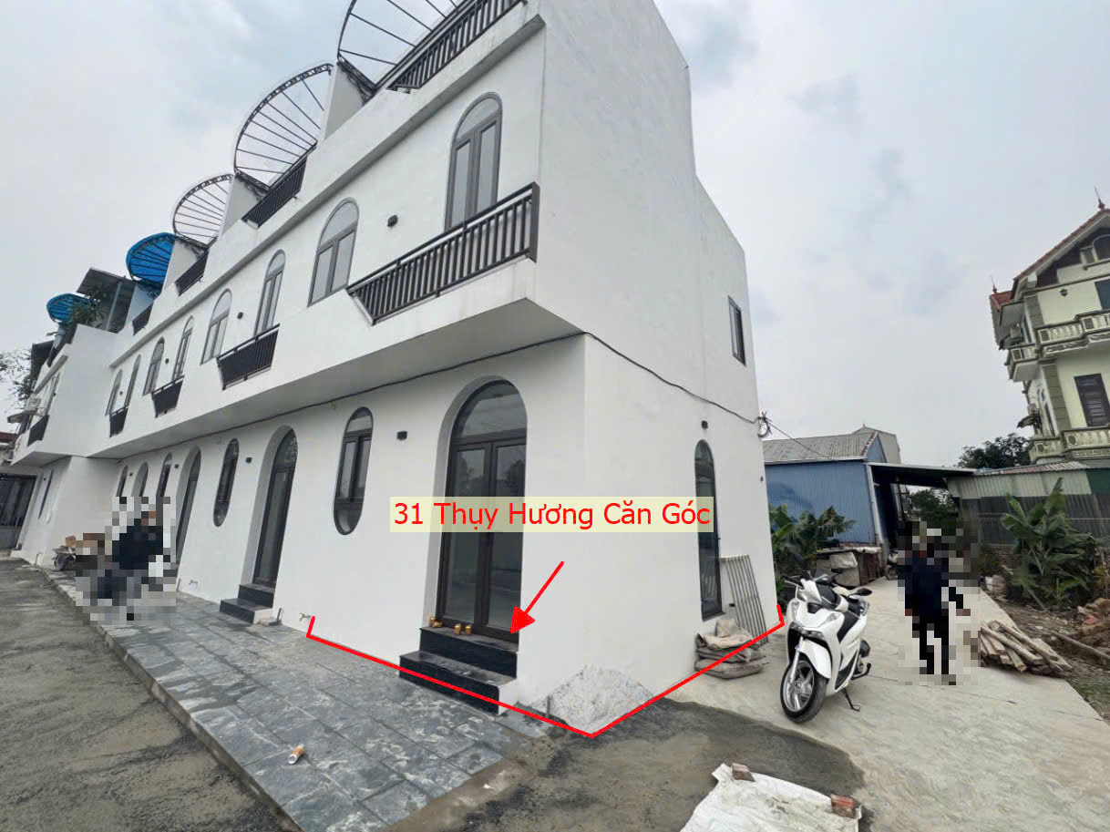 Hình ảnh Bán Căn Góc 3 Tầng 31m Ngay Trung Tâm Xã Thụy Hương Sát Trục Kinh Doanh Giá Chỉ Hơn 2 Tỷ