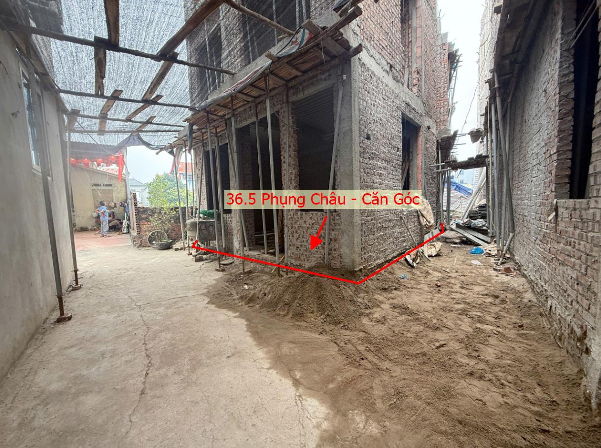 Hình ảnh Bán Căn Góc 4 Tầng 36.5m Tại Phụng Châu Sát Trục Kinh Doanh Liên Xã Giá Chỉ Vài Tỷ
