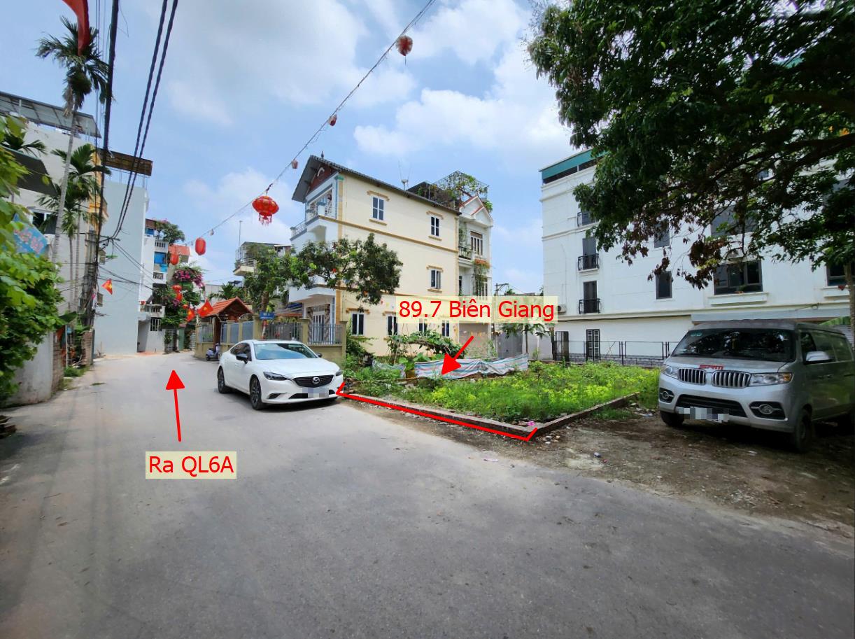 Hình ảnh Bán Đất Bám Mặt Trục Kinh Doanh An Thắng Phương Biên Giang Hà Đông