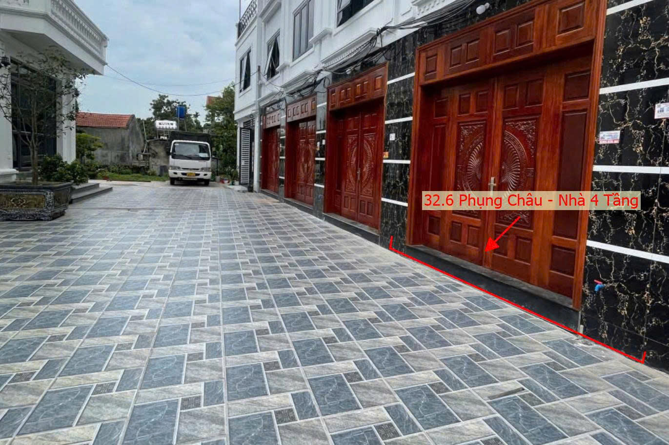 Hình ảnh Bán Nhà 4 Tầng 32.6m Tại Phụng Châu Ô Tô Đỗ Tận Cửa Gần Trục Chính Kinh Doanh Liên Huyện