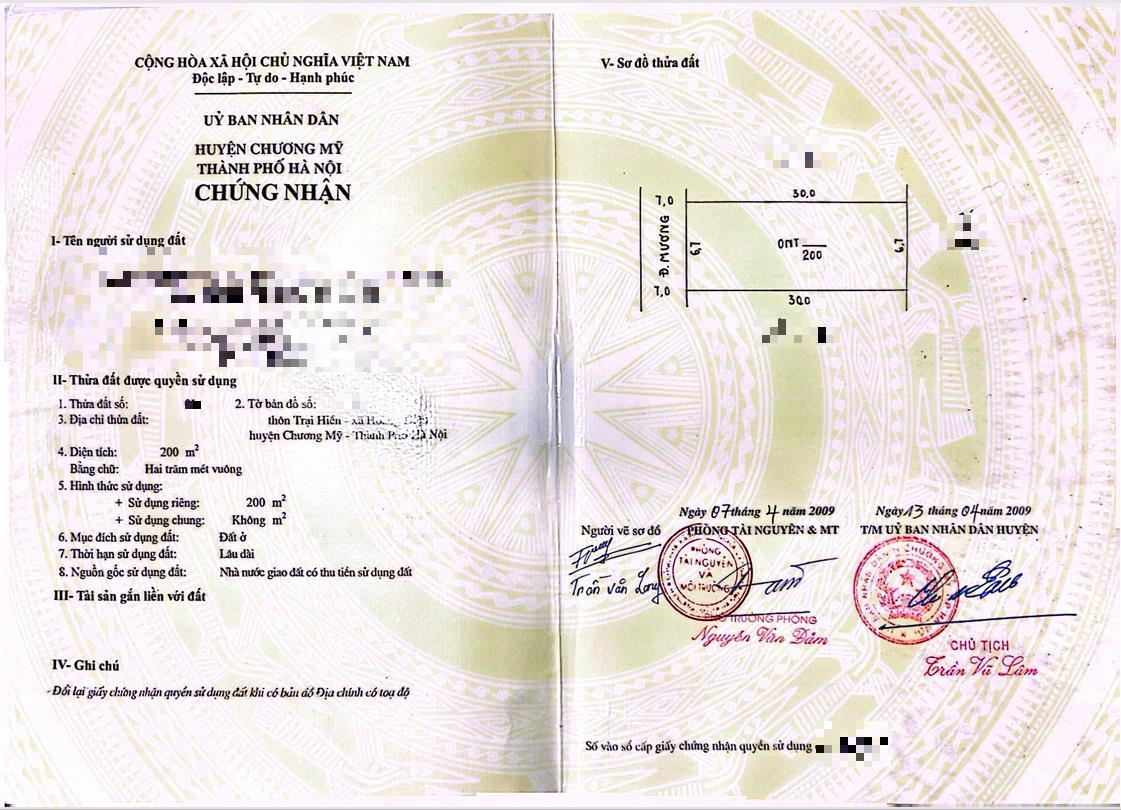 Hình ảnh Bán Đất Full Thổ Cư 200m Tại Hoàng Diệu Ô Tô Vào Tận Đất Gần Trục Kinh Doanh Liên Xã