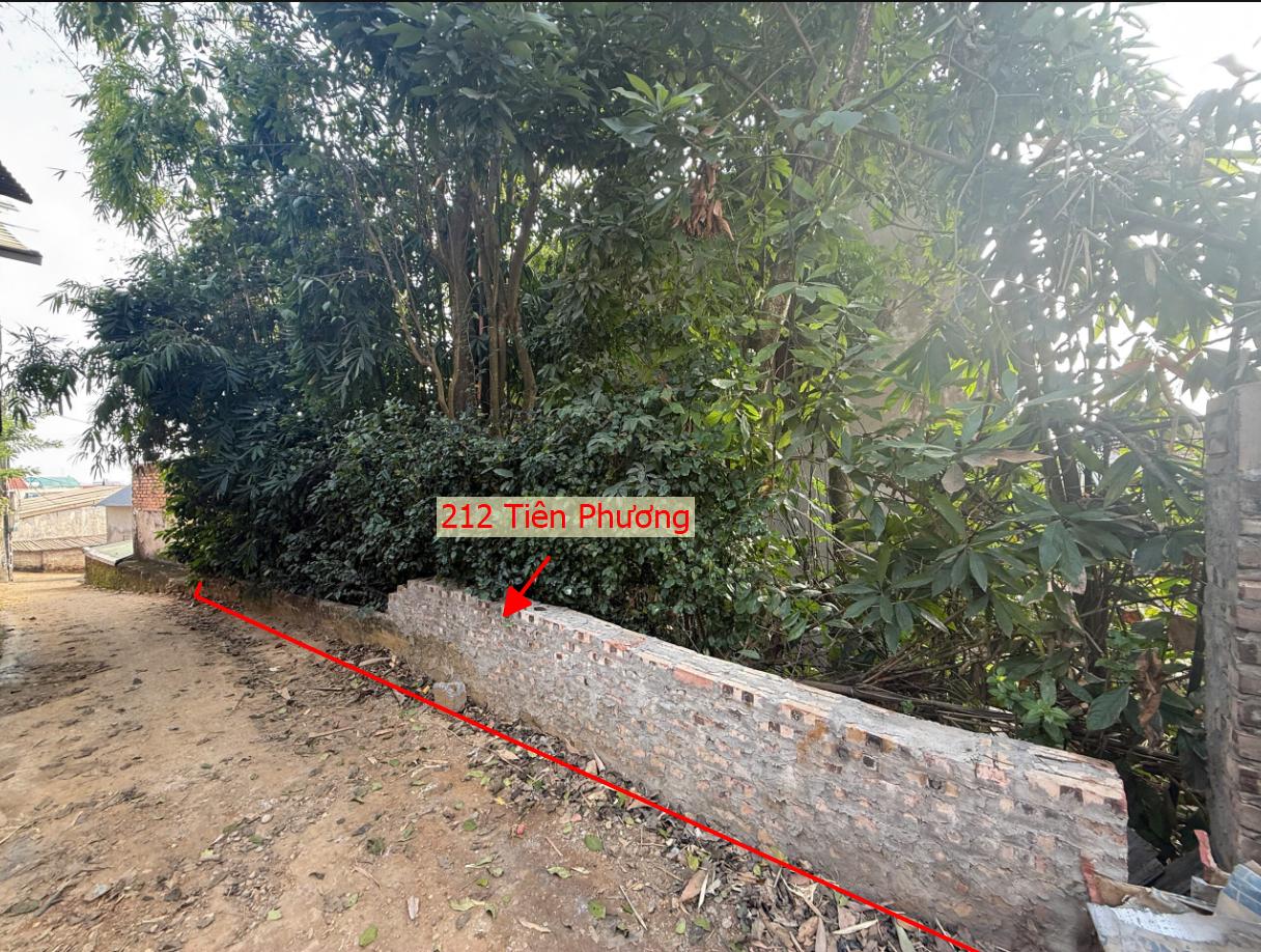 Hình ảnh Bán Đất Full Thổ Cư 212m Tại Tiên Phương Ngay Gần QL6A Đang Triển Khai Mở Rộng Cạnh KCN Phú Nghĩa