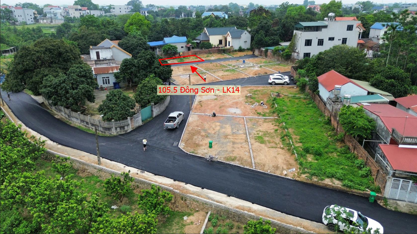 Hình ảnh Bán Đất Phân Lô Xã Đông Sơn Đường Ô Tô Tránh Ngay Sát QL6A Đang Triển Khai Mở Rộng 