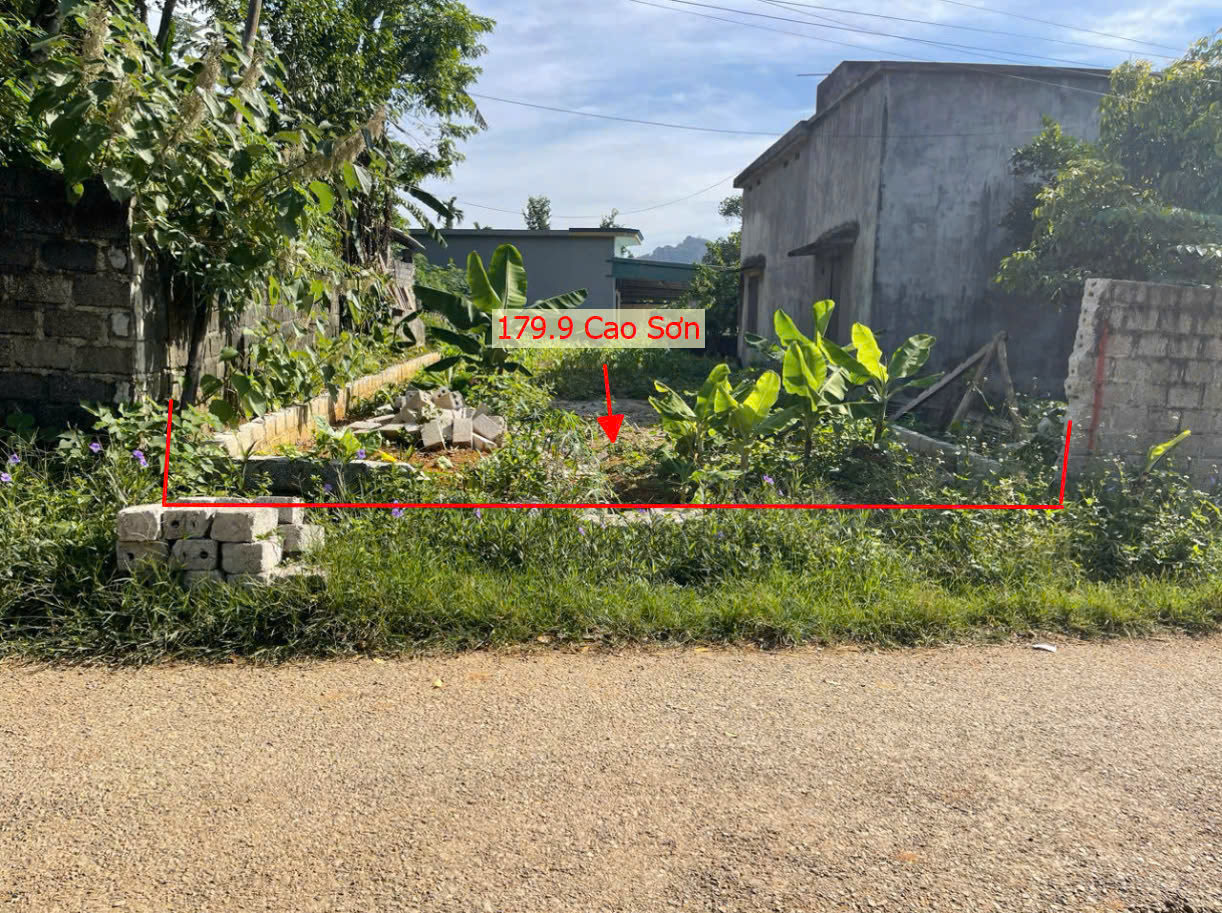 Hình ảnh Bán Đất Cao Sơn Ô Tô Vào Tận Đất Sát Trục Chính Kinh Doanh Giá Chỉ Vài Trăm Triệu
