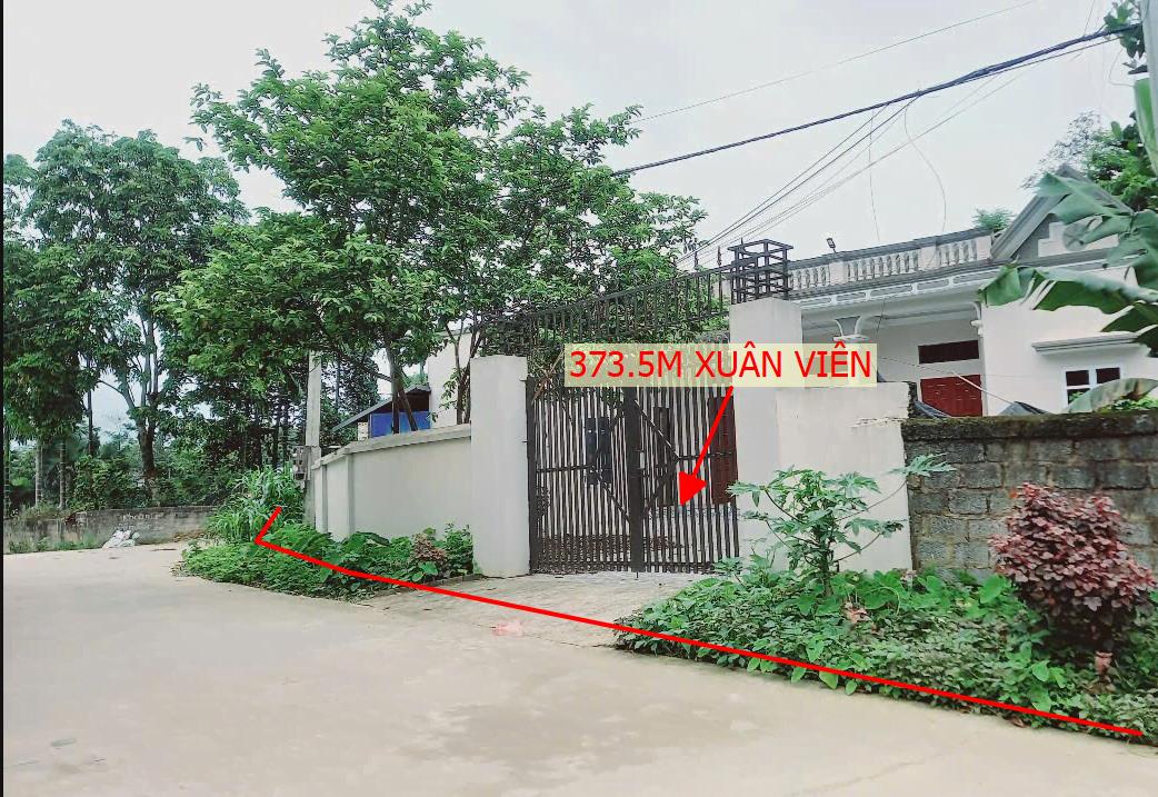 Hình ảnh Bán Lô Đất 373.5m Tại Xuân Viên Yên Lập Đã Sẵn Nhà Chỉ Việc Xách Vali Tới Ở View Thoáng Mát Dân Cư Đông Đúc Giá Đầu Tư