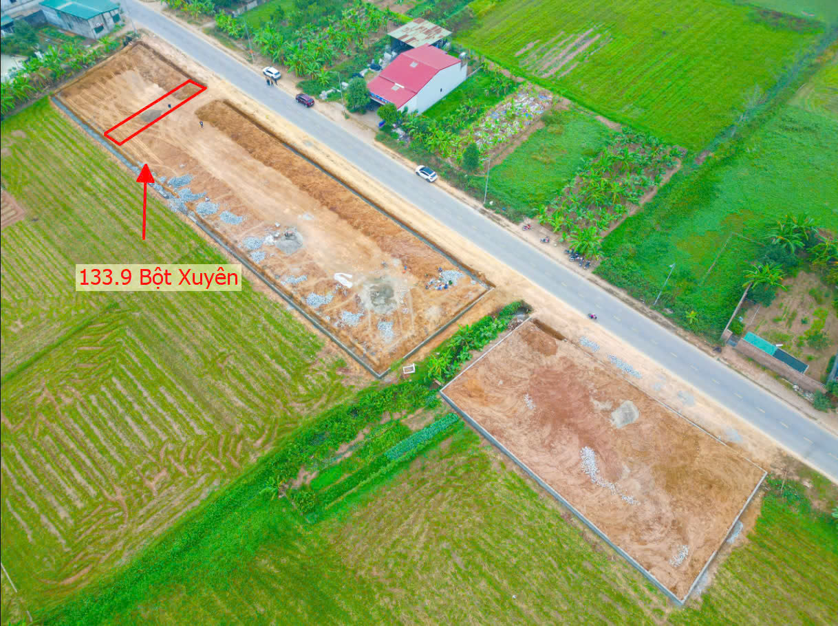 Hình ảnh Đất Đấu Giá Khu Cửa Võng Ngay Gần Trung Tâm Xã Bột Xuyên Bám Mặt Đường Liên Xã Gần Đường TL419 