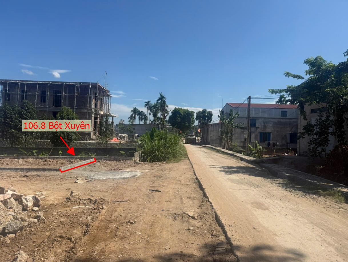 Hình ảnh Bán Thửa Đất 106.8m Tại Bột Xuyên Đường Ô Tô Tránh Sát Trục Chính Kinh Doanh Liên Xã 