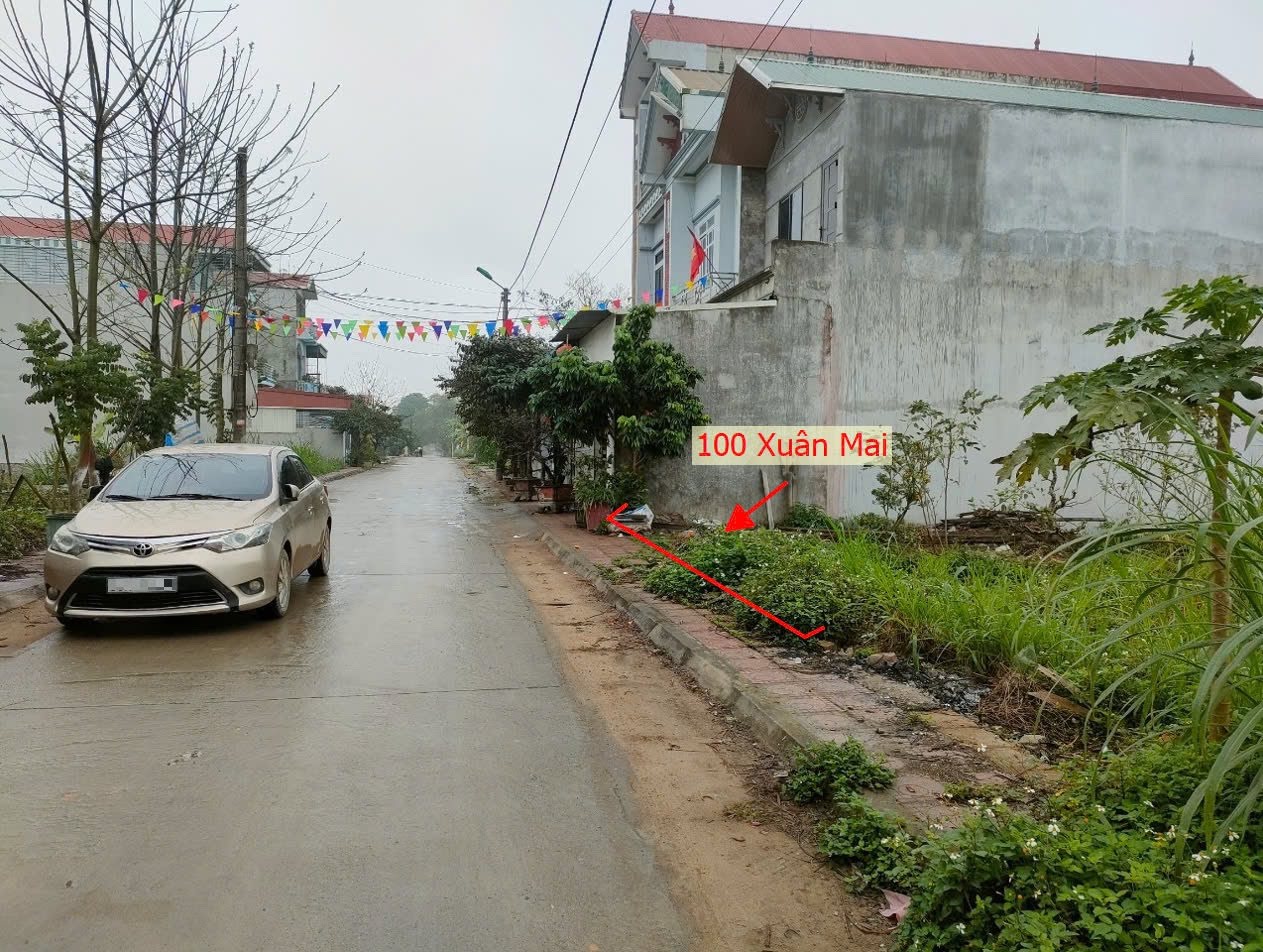 Hình ảnh Bán Đất Đấu Giá  Khu Đồng Vai Thị Trấn Xuân Mai 100M2 Đường Ô Tô Tránh Ngay Sát QL21A    