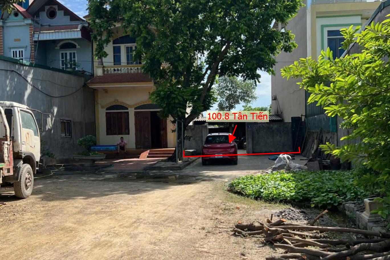 Hình ảnh Bất Động Sản Xuân Mai Bán Đất Khu Vực Tân Tiến Mặt Đường Kinh Doanh QL21A 2 Mặt Thoáng Đối Diện Hồ Văn Sơn 