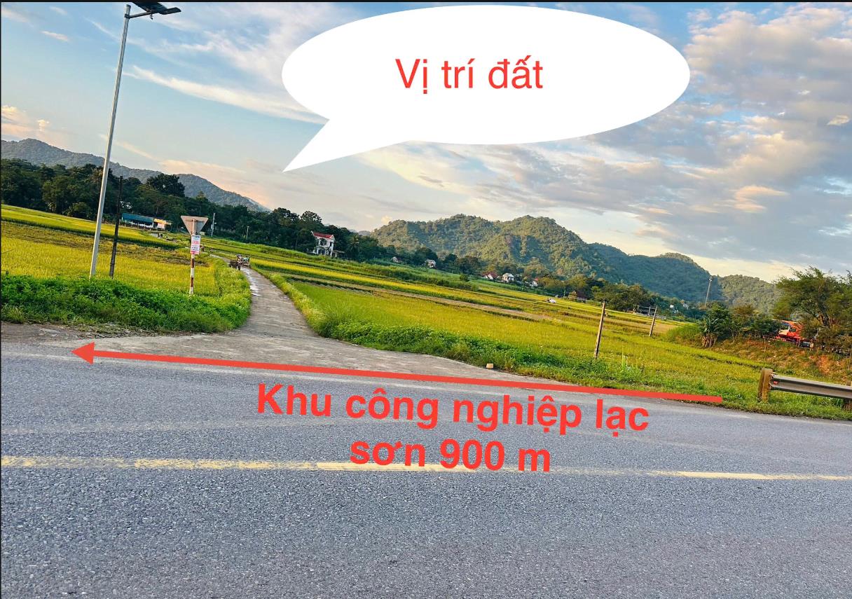 Hình ảnh Bán Lô Đất 1689.1m Tại Yên Nghiệp Lạc Sơn Bám Đường Bê Tông Ô Tô Vào Tận Đất Dân Cư Đông Đúc Thân Thiện Gần KCN Giá Đầu Tư