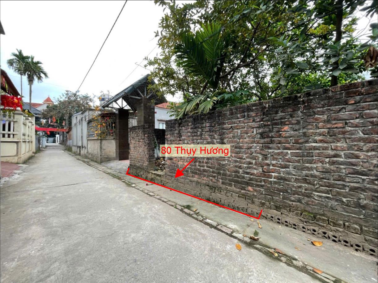 Hình ảnh Bán Thửa Đất 80m Tại Thụy Hương Ô Tô Đỗ Tận Đất Sát Trục Chính Kinh Doanh Liên Xã 